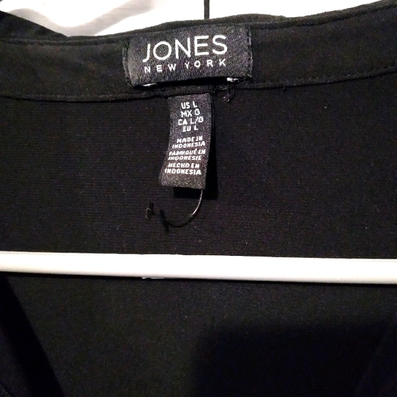 💣2/$15💣 [L] JONES NY ADJUSTABLE L/S - Picture 4 of 5